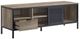 ACME Furniture Nantan Black/Rustic Oak TV Stand-3