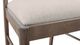Bassett® Furniture Origins Phelps Fog Dining Chair with Cream Upholstered Seat-1