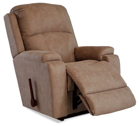 La-Z-Boy® Dorian Camel Manual Rocking Recliner-2