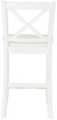 Linon Torino White X-Back Counter Stool-4