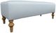 Best® Home Furnishings Customizable Ryker Bench with Honey Birch Legs and Two Pillows-0
