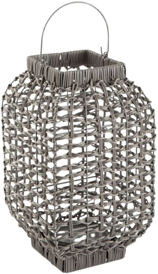 Signature Design by Ashley® Evonne Antique Gray 17" Lantern