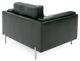 VIG Furniture Divani Casa Schmidt Black Accent Chair-2
