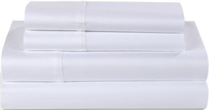 Bedgear White Hyper-Cotton Performance Queen Sheet Set