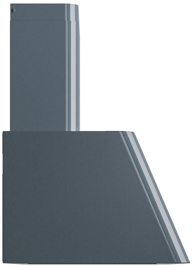 Ilve® Nostalgie II Series 48" Blue Gray Wall Mounted Range Hood-2