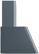 Ilve® Nostalgie II Series 48" Blue Gray Wall Mounted Range Hood-2