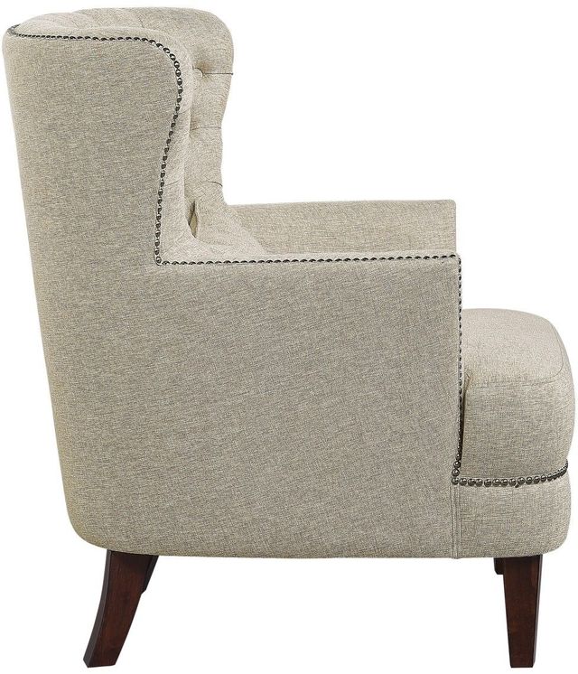 Mazin Furniture Marriana Beige Accent Chair-1