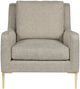 Vanguard® Furniture Customizable Josie Leather Chair-1