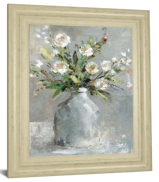 Classy Art Country Bouquet I by Carol Robinson Framed Print Wall Art-0
