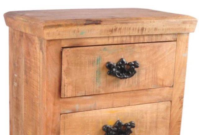 Jaipur Furniture Rustic Sawan Chest-1