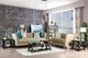Furniture of America® Monaghan Camel Loveseat-1
