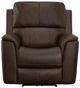 Flexsteel® Henry Dark Brown Power Recliner with Power Headrest and Lumbar-2