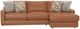 Jackson Furniture Minori 3-Piece Whiskey Right-Arm Facing Sectional with Ottoman-3