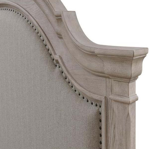Riverside Furniture Anniston Cashmere Queen Panel Storage Bed-3