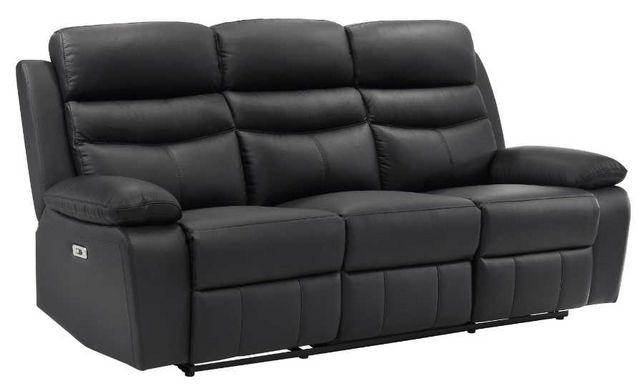 Homelegance® Hancock Black Power Double Reclining Sofa