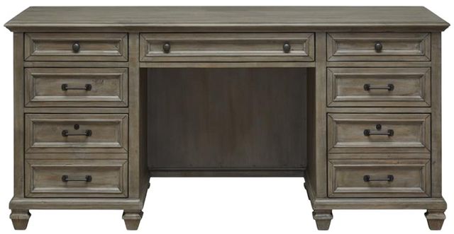 Magnussen Home® Lancaster Dovetail Gray Credenza-2