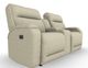 Best® Home Furnishings Customizable Maverly Power Reclining Tilt Headrest Rocker Loveseat with Console-1