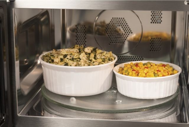 GE® 1.5 Cu. Ft. Stainless Steel Countertop Microwave-3