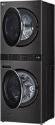 LG Black Steel Electric Laundry Center, 5 Cu. Ft. Washer, and 7.8 Cu. Ft. Dryer Set-2