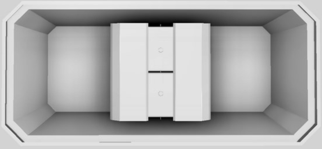 Vent-A-Hood® Designer Series 66" Stainless Steel Island Range Hood-2