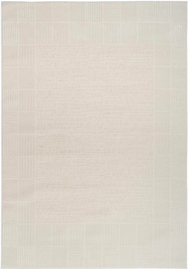 Nourison Home™ Nordic NRC07 Ivory 5'x7' Style 4 Area Rug-0