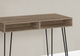 Monarch Specialties Inc. Dark Taupe Computer Desk-1