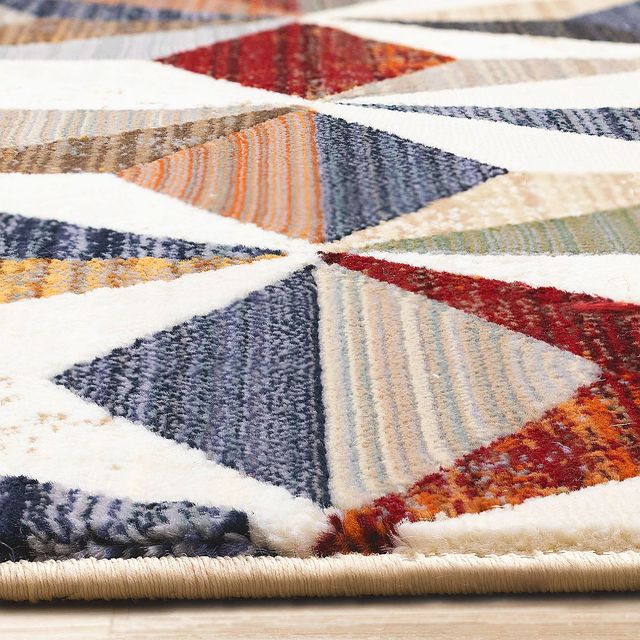 Kalora Interiors Samira 5'x8' Style 4 Area Rug-1