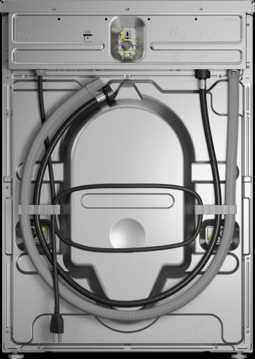 ASKO 3 Series 2.4 Cu. Ft. White Front Load Compact Washer-2