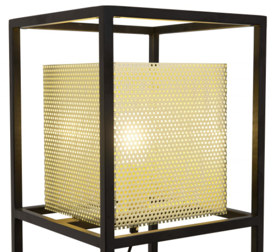 Zuo® Modern Yves Black/Gold Table Lamp-1