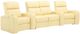 Palliser® Furniture Customizable Flicks 3-Piece Power Reclining Theater Seating-0
