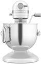 KitchenAid® 7-Quart White Bowl-Lift Stand Mixer-1