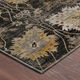Dalyn™ Rug Company Aristo AR6 Black 5'x8' Area Rug-4