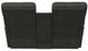 La-Z-Boy® Mateo Midnight Power Wall Reclining Loveseat with Console and Headrest-3