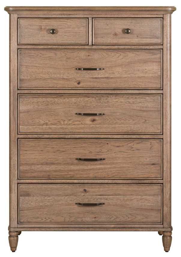 Liberty Furniture Hickory Grove Heirloom Brown Chest-2