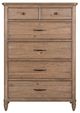 Liberty Furniture Hickory Grove Heirloom Brown Chest-2