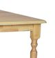 John Thomas Furniture® Dining Essentials Natural Rectangular Table-1