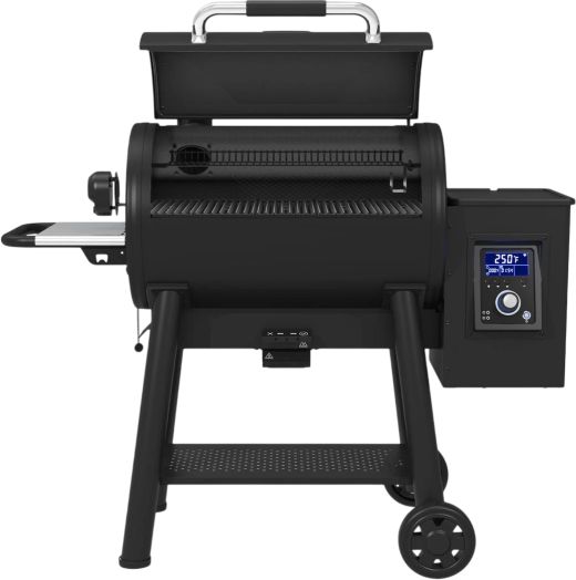 Broil King® Smoke™ Pellet XL Pro 32" Black Freestanding Wood Pellet Grill-1