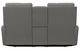 La-Z-Boy® Liam Twilight Power Wall Reclining Loveseat with Console, Headrest, and Lumbar-4