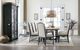Hooker® Furniture Ciao Bella Black/Tuscan White Dining Arm Chair-1