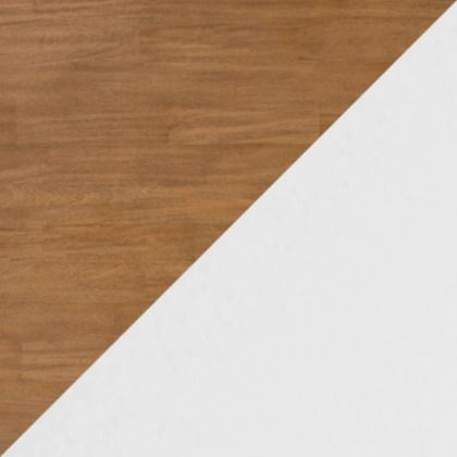 Signature Design by Ashley® Gesthaven Natural Counter Height Dining Table with White Base-9