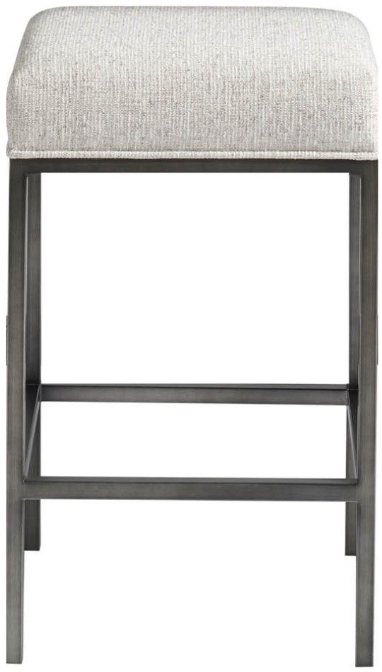 Universal Explore Home™ Essence Black/White Console Stool-0