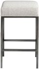 Universal Explore Home™ Essence Black/White Console Stool-0