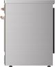 Ilve® Majestic III 30" Stainless Steel Pro Style Induction Range with Solid Door and Copper Trim-3