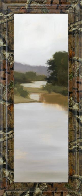 Classy Living Megan Lightell 42" River Journey Wall Art-0