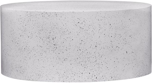 Meridian Furniture Terrazo White Coffee Table-1
