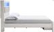 Signature Design by Ashley® Altyra White Queen Upholstered Panel Storage Bed-2