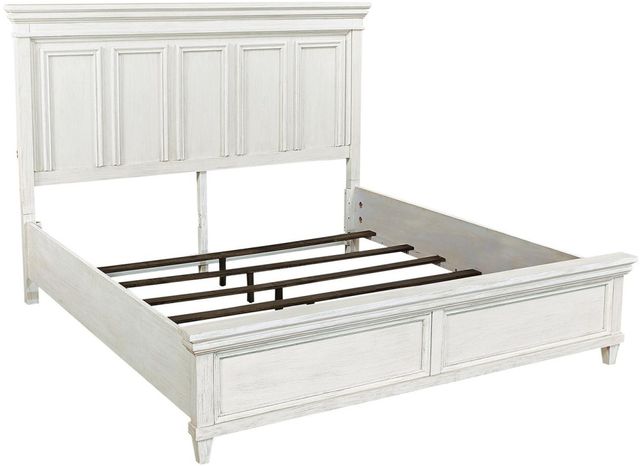 aspenhome® Caraway Aged Ivory Queen Bed-1