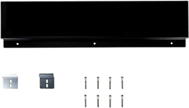 Whirlpool® 6" Black Slide-in Range Backsplash-0
