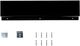 Whirlpool® 6" Black Slide-in Range Backsplash-0