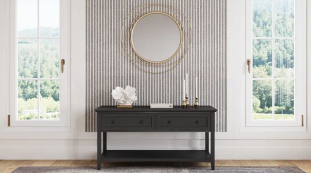 Modus Furniture Grace Raven Console Table-1